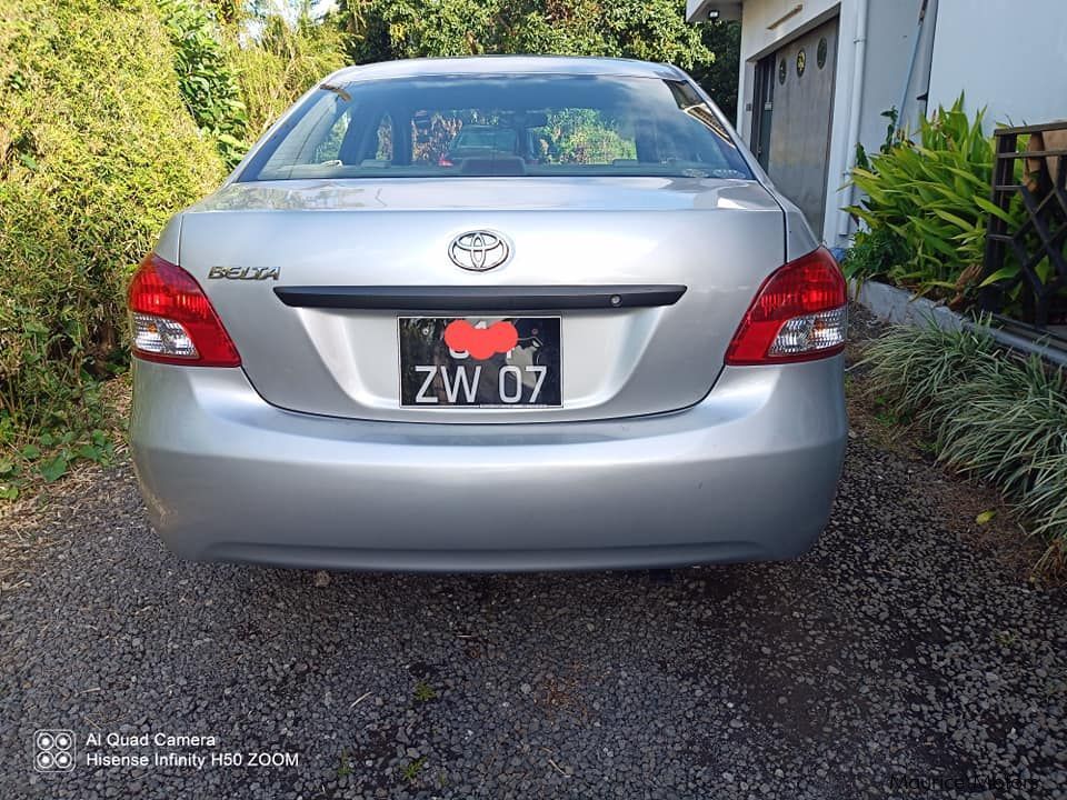 Toyota BELTA 1.3L in Mauritius