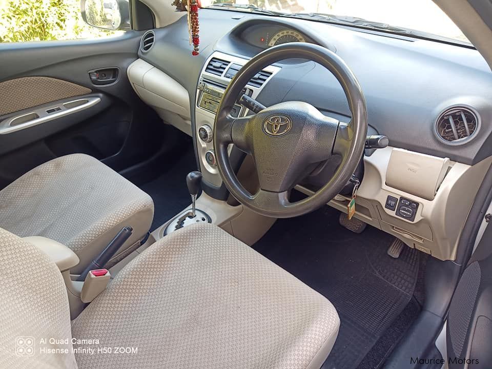 Toyota BELTA 1.3L in Mauritius