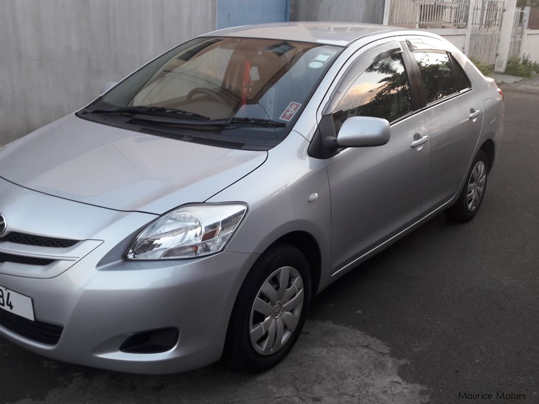 Toyota Belta in Mauritius