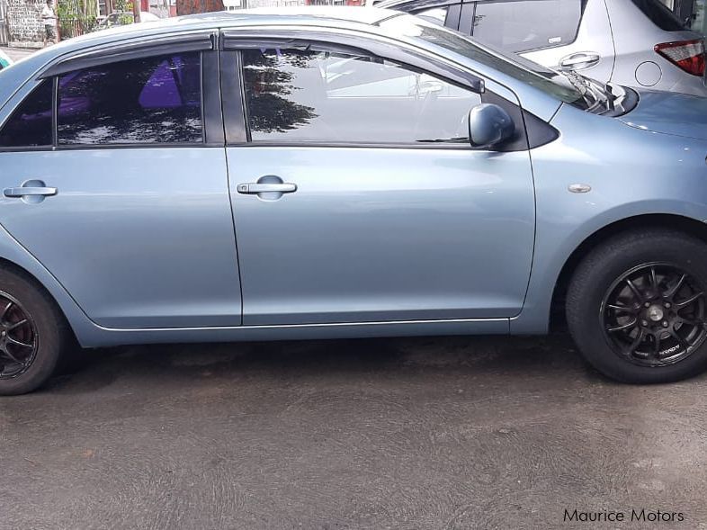 Toyota Belta in Mauritius