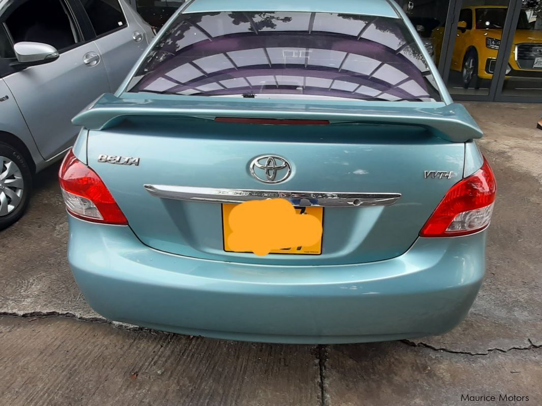 Toyota Belta in Mauritius