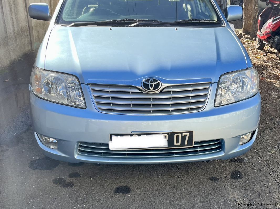 Toyota Corolla GLI in Mauritius