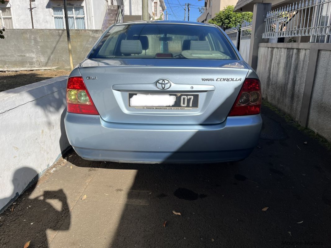 Toyota Corolla GLI in Mauritius