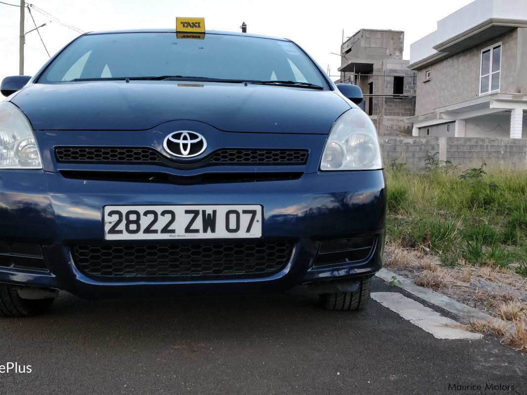 Toyota Corolla verso in Mauritius