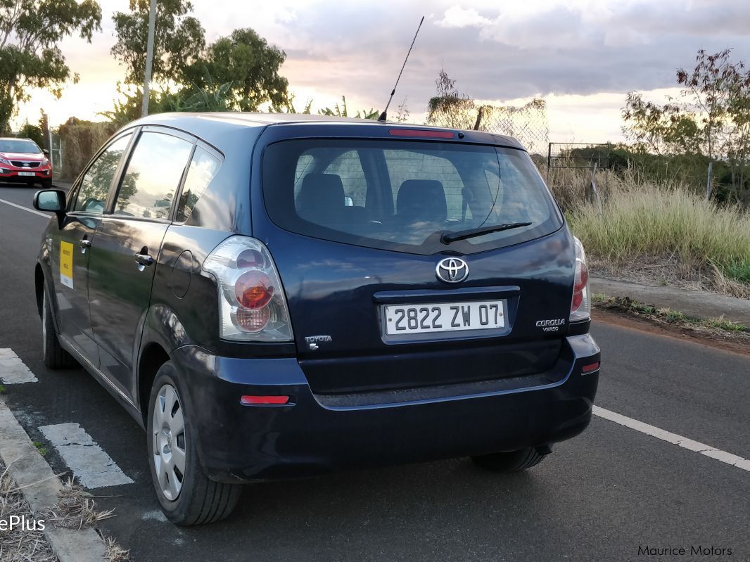 Toyota Corolla verso in Mauritius