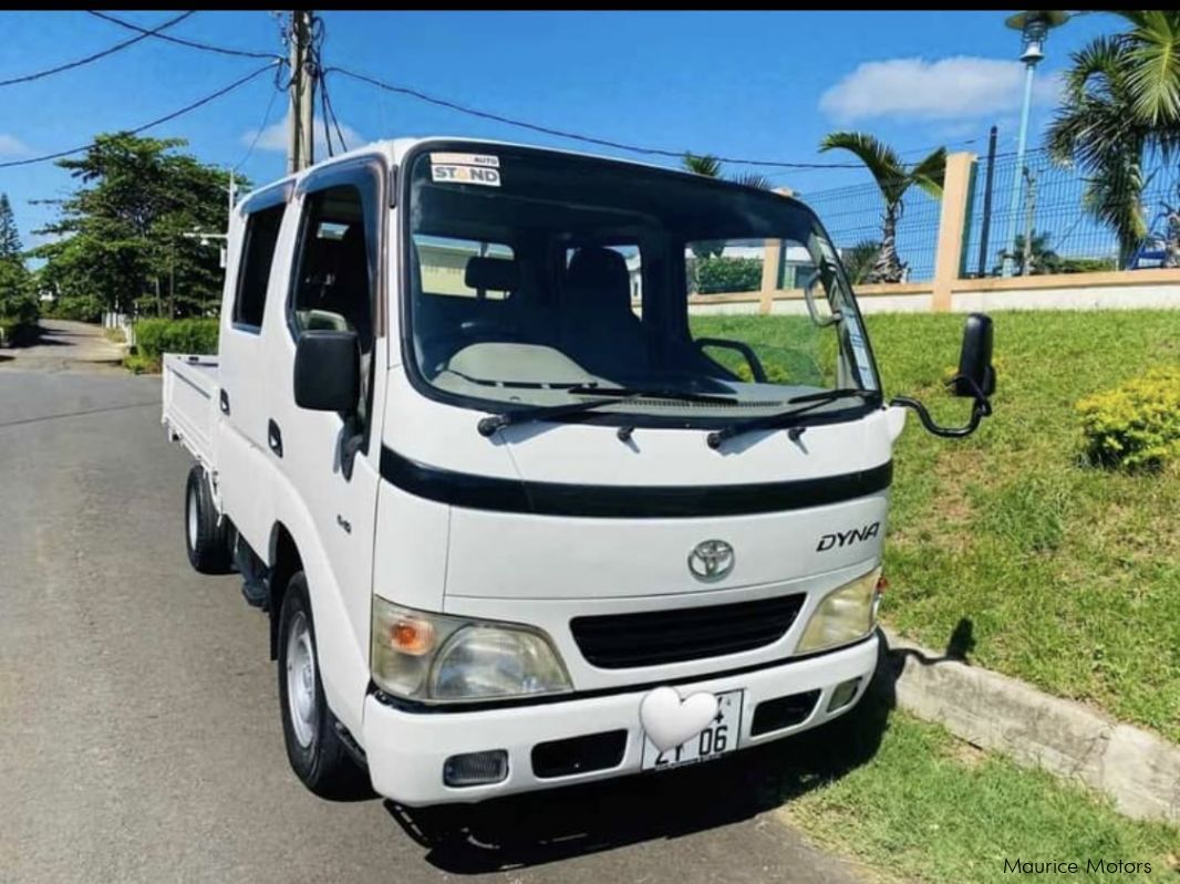 Toyota Dyna in Mauritius