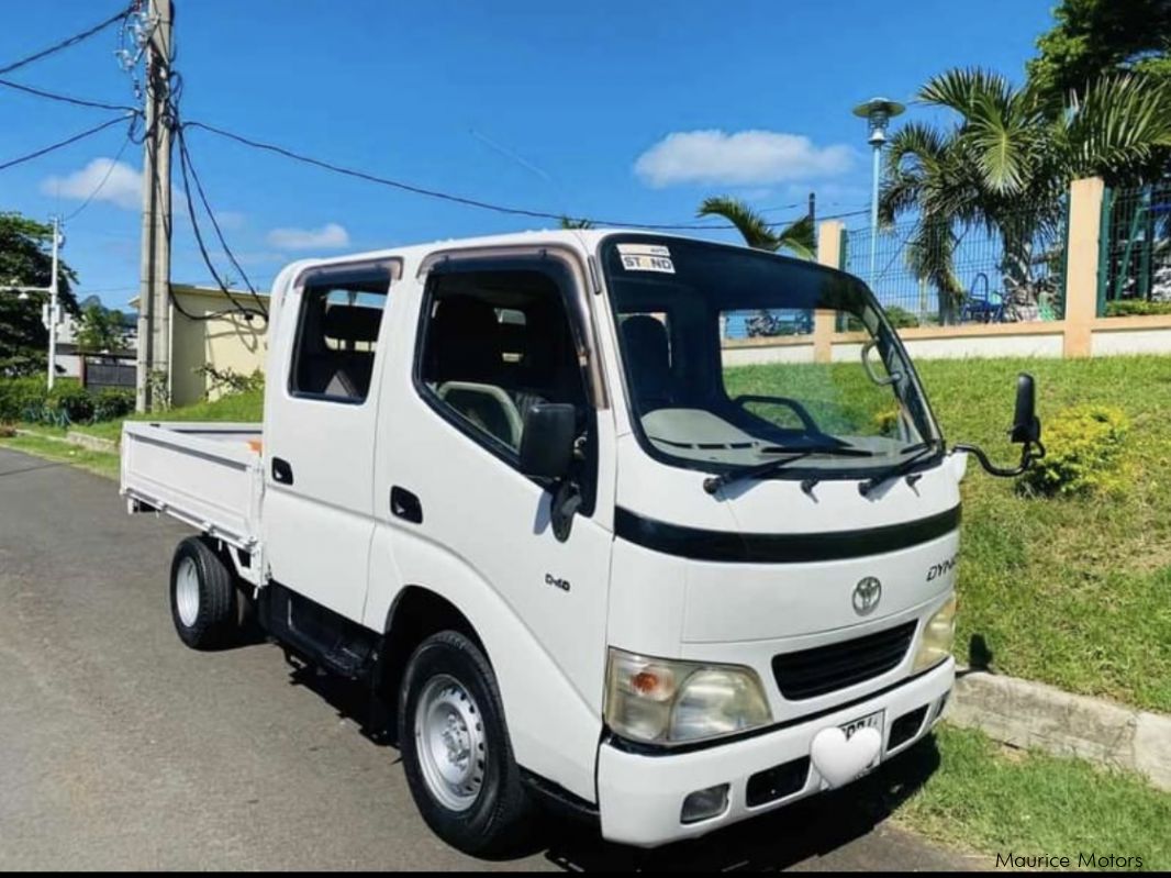 Toyota Dyna in Mauritius