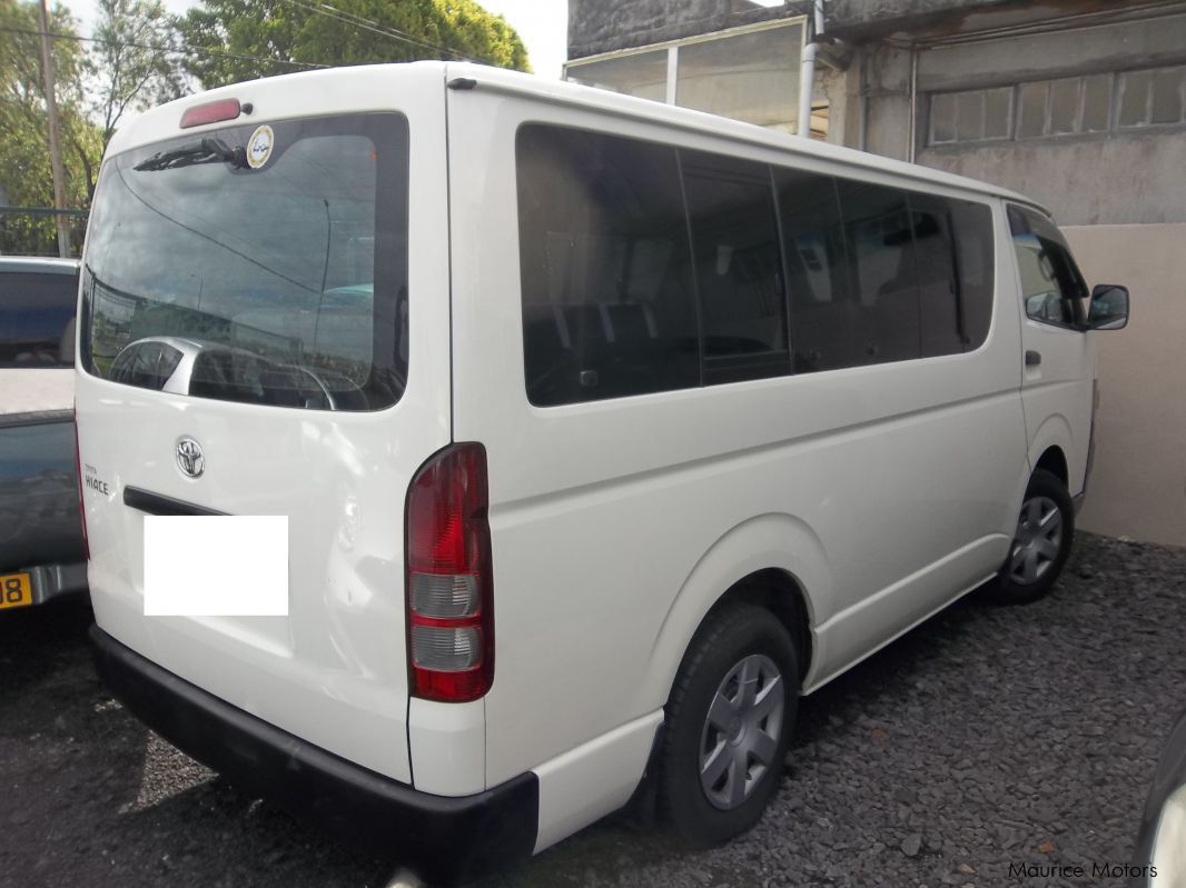 Toyota HIACE - 5L MOTOR in Mauritius