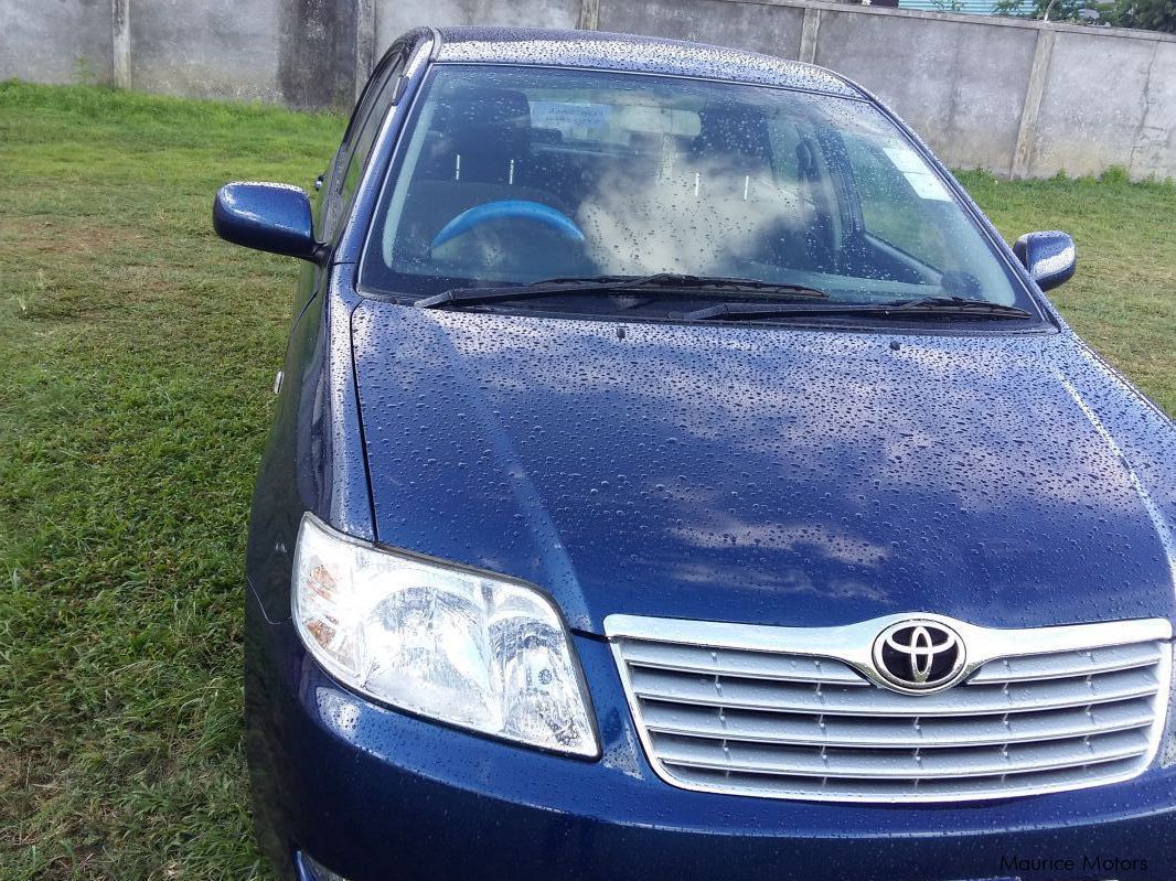 Toyota NZE in Mauritius