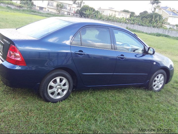 Toyota NZE in Mauritius