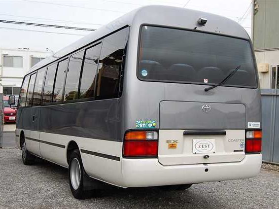 Toyota coaster автодом