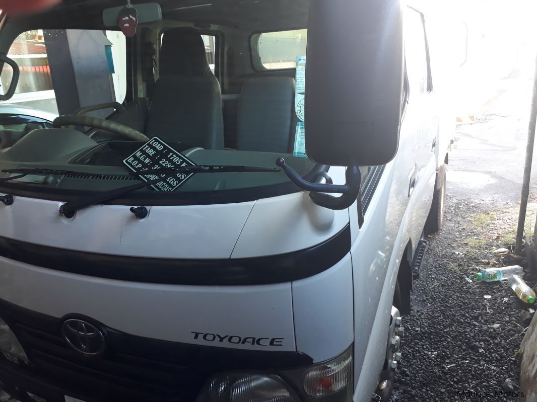 Toyota Toyoace in Mauritius