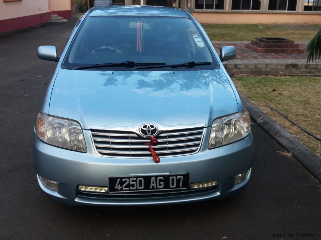 Toyota Toyota  corolla  nze in Mauritius