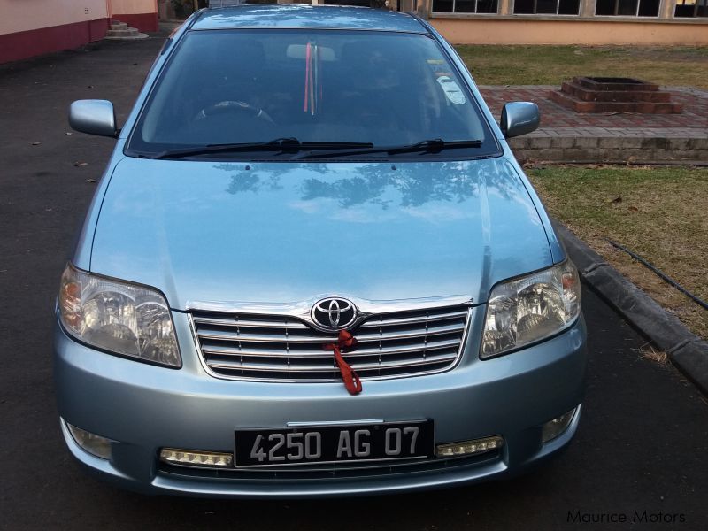 Toyota Toyota Corolla GLi in Mauritius