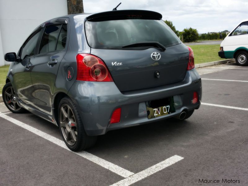 Toyota Vitz RS 2010 года