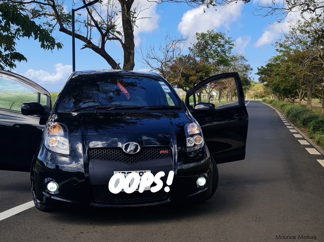 Toyota Vitz RS in Mauritius