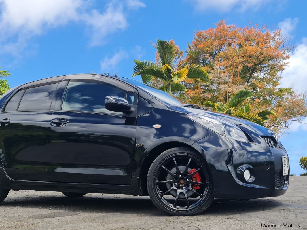 Toyota Vitz RS in Mauritius