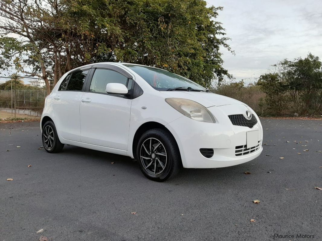 Toyota Vitz in Mauritius