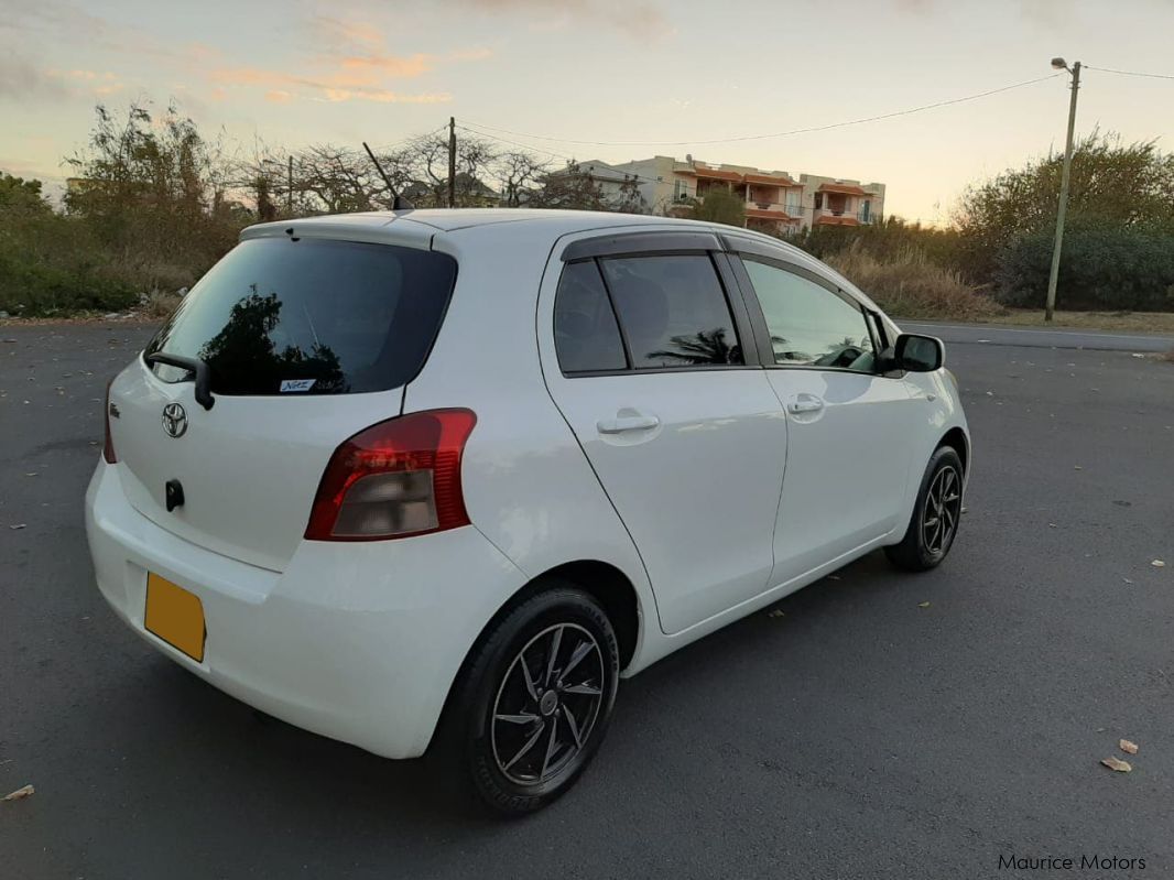 Toyota Vitz in Mauritius