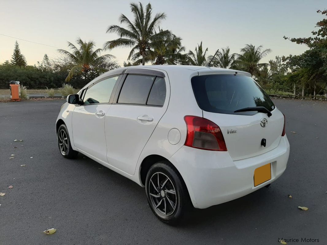 Toyota Vitz in Mauritius