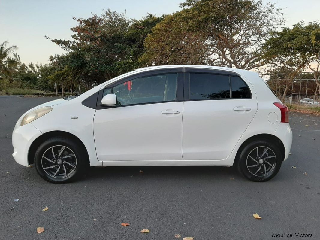 Toyota Vitz in Mauritius