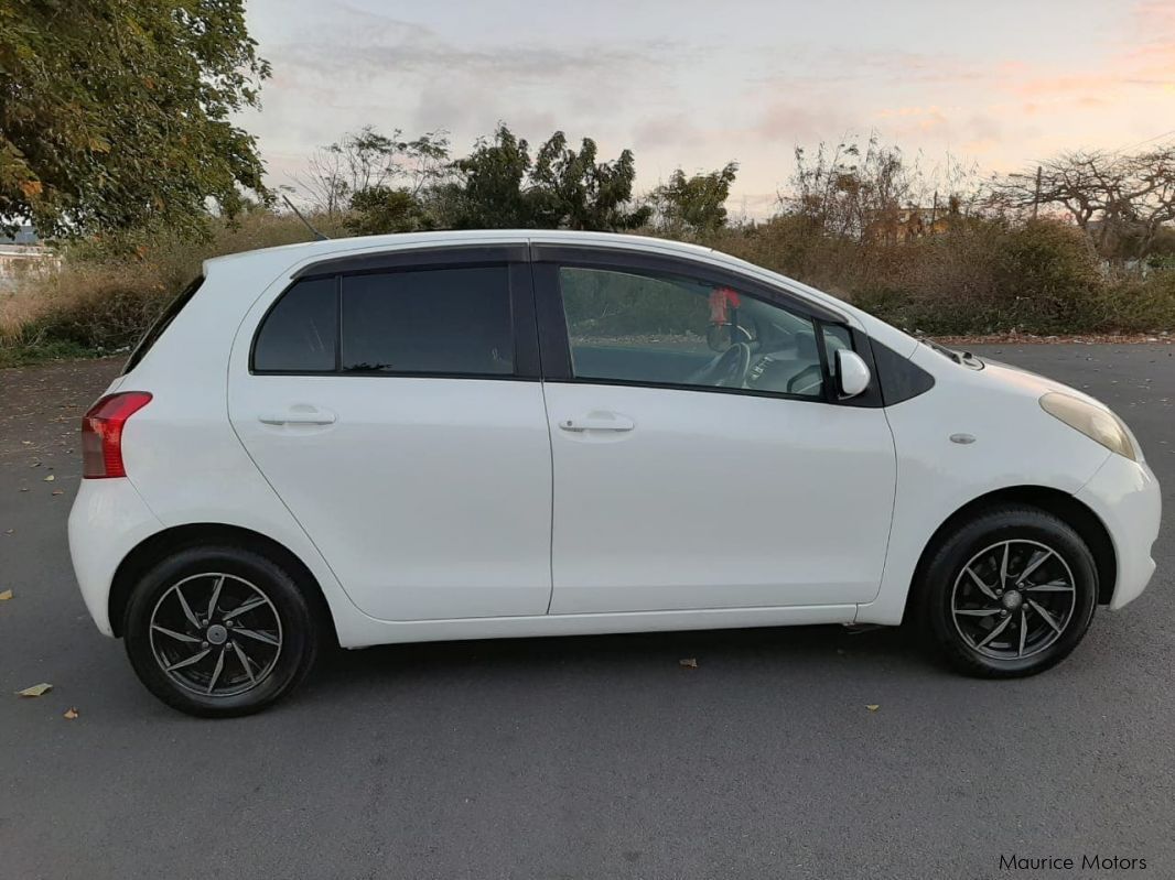 Toyota Vitz in Mauritius