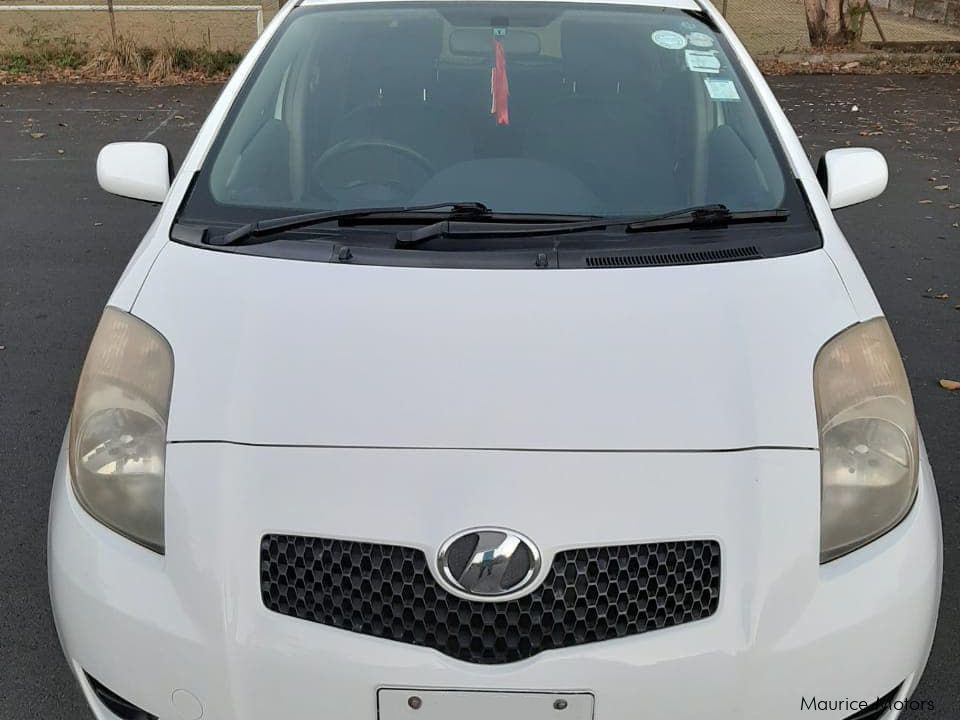 Toyota Vitz in Mauritius