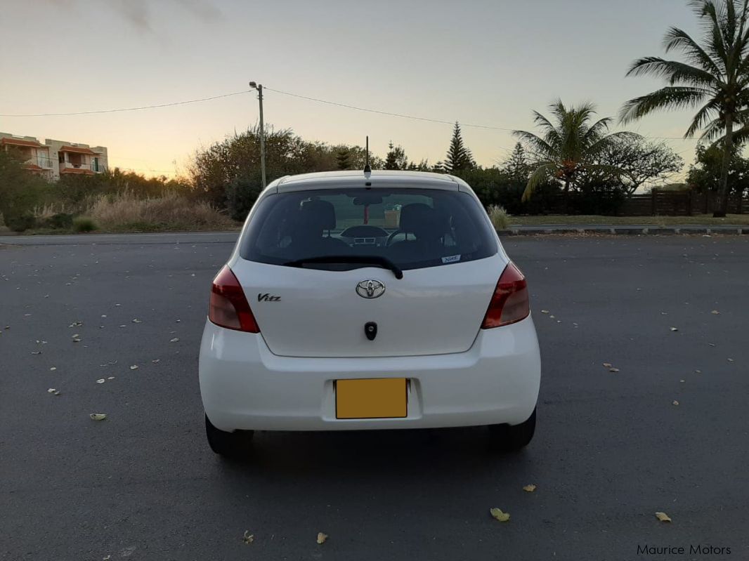 Toyota Vitz in Mauritius