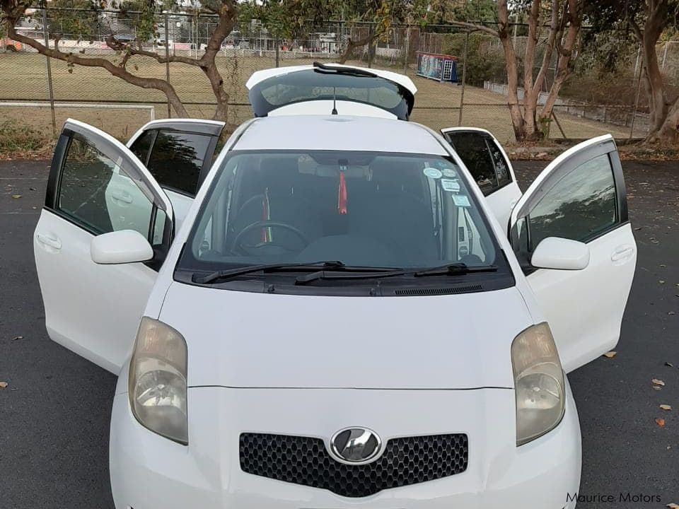 Toyota Vitz in Mauritius