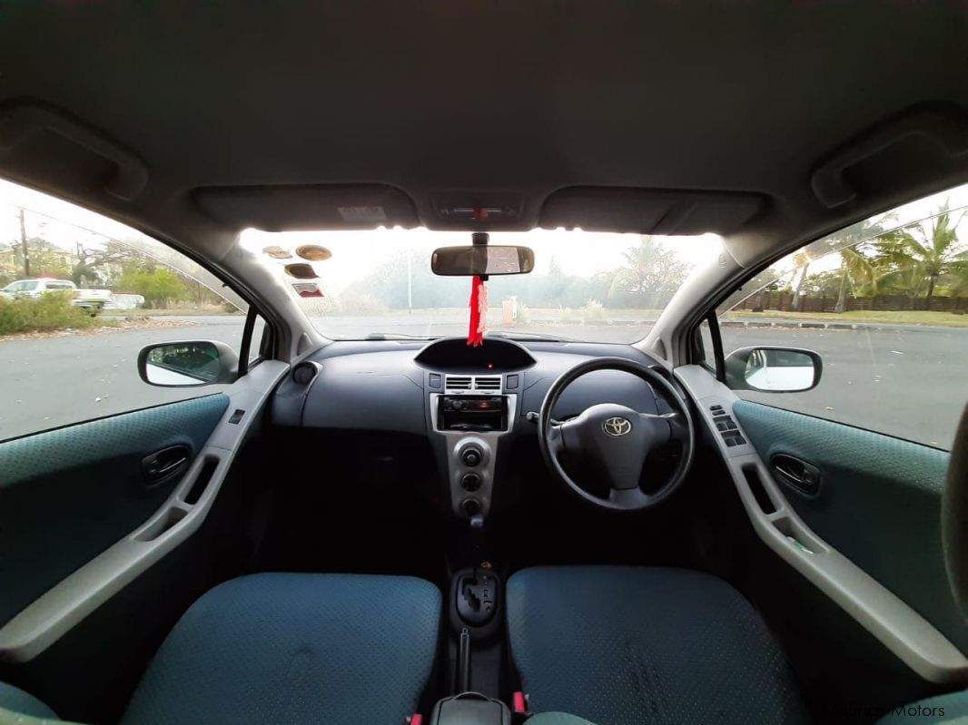 Toyota Vitz in Mauritius