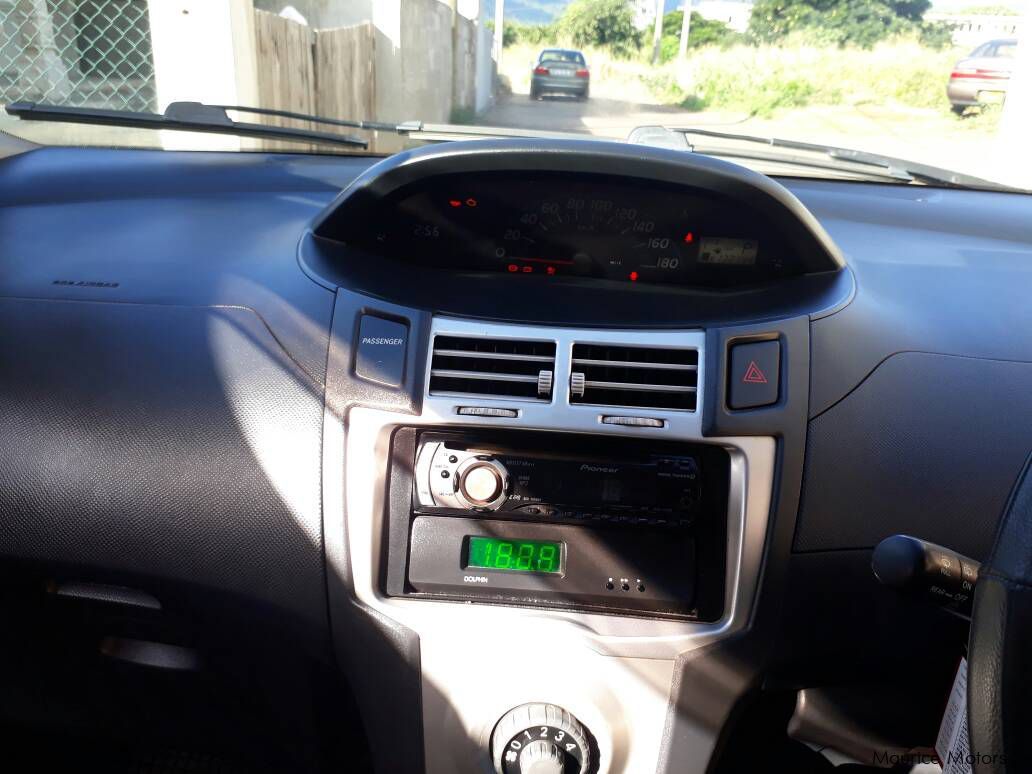 Toyota Vitz in Mauritius