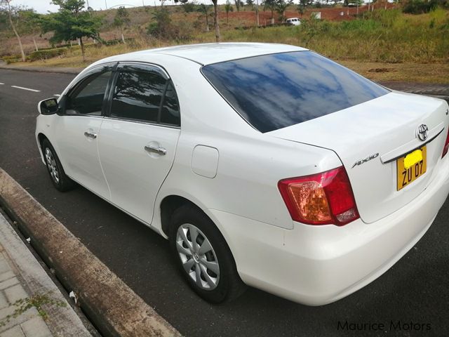 Toyota corolla Axio in Mauritius