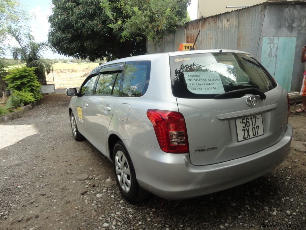 Toyota corolla fielder in Mauritius