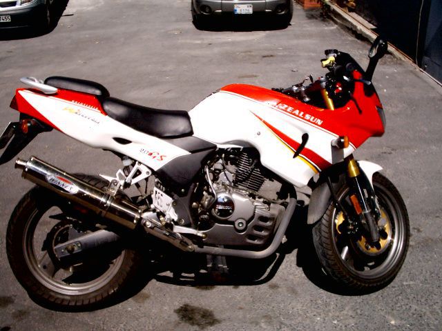 Zongshen zs200gs in Mauritius