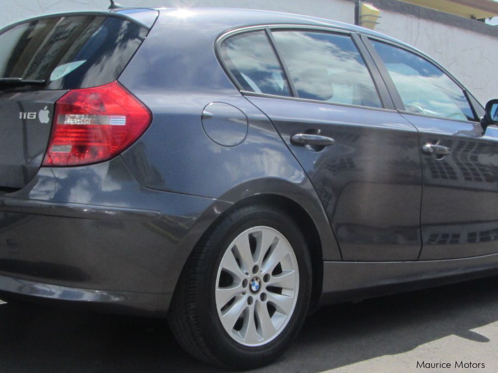 BMW 116 in Mauritius