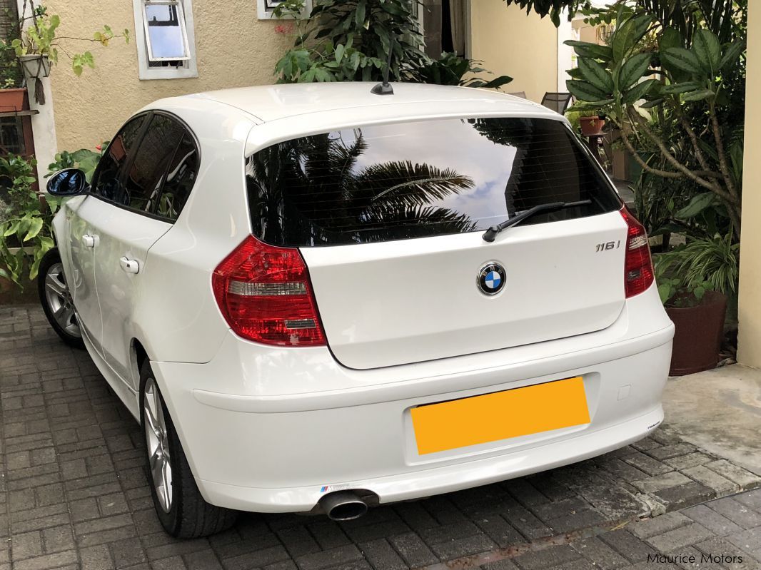 BMW 116I in Mauritius