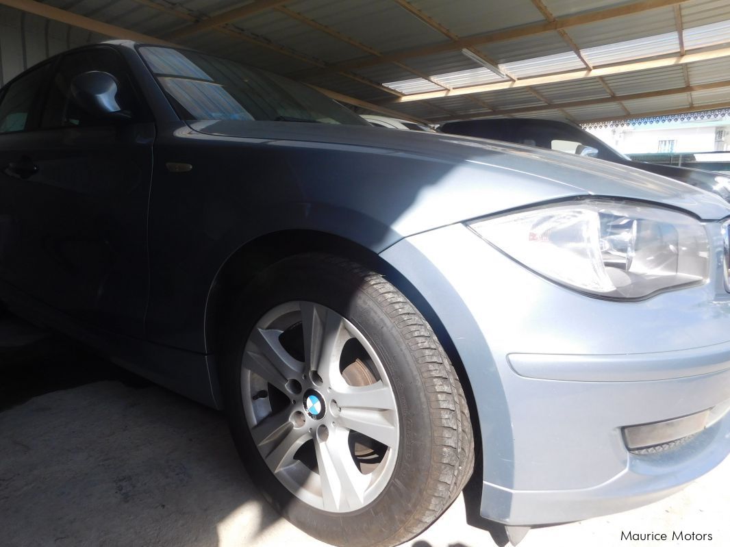 BMW 116i - MANUAL TRANSMISSION - BLUE in Mauritius