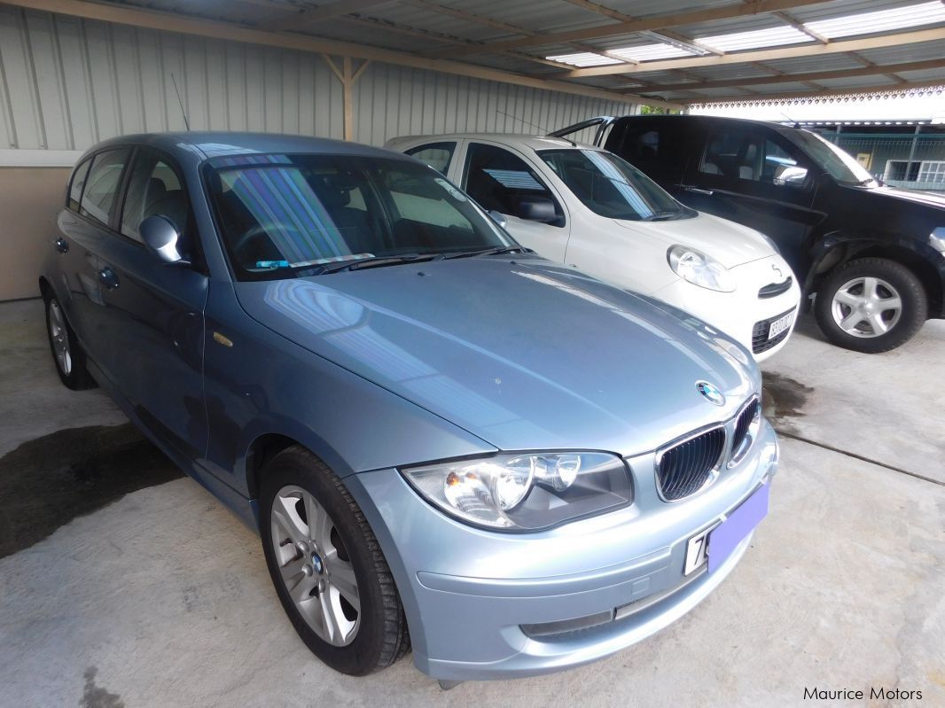 BMW 116i - MANUAL TRANSMISSION - BLUE in Mauritius