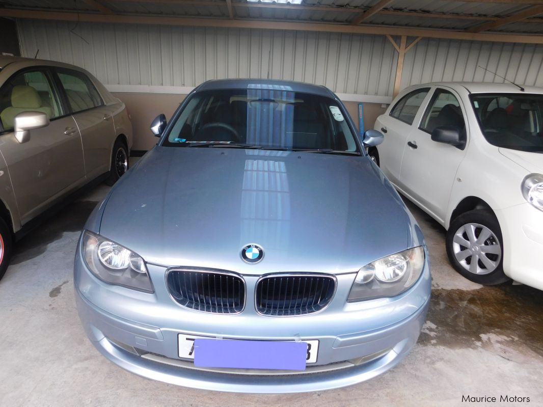 BMW 116i - MANUAL TRANSMISSION - BLUE in Mauritius