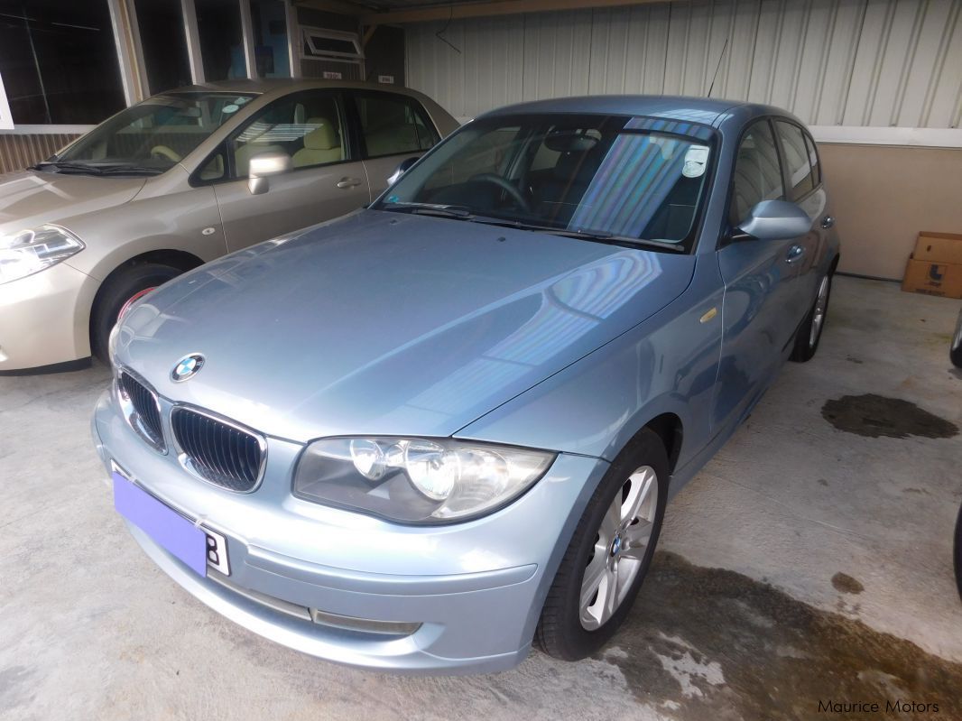 BMW 116i - MANUAL TRANSMISSION - BLUE in Mauritius