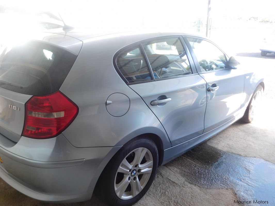 Used BMW 116i - MANUAL TRANSMISSION - BLUE  2008 116i 