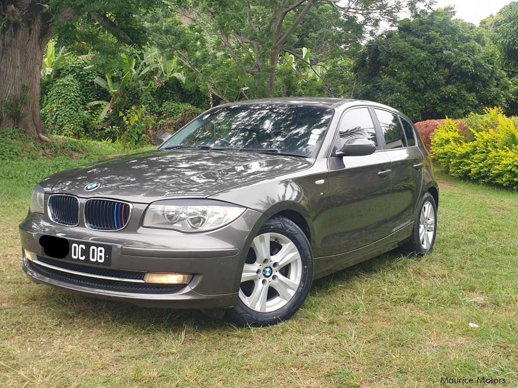 2008 BMW 116i E87 car Photos - Automatic Transmissions