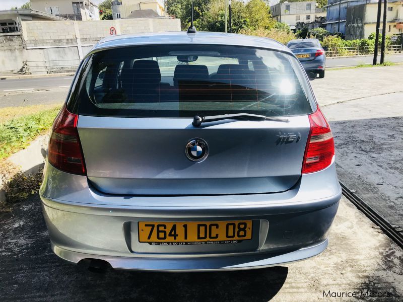 BMW 116i 6SPEED Manual in Mauritius