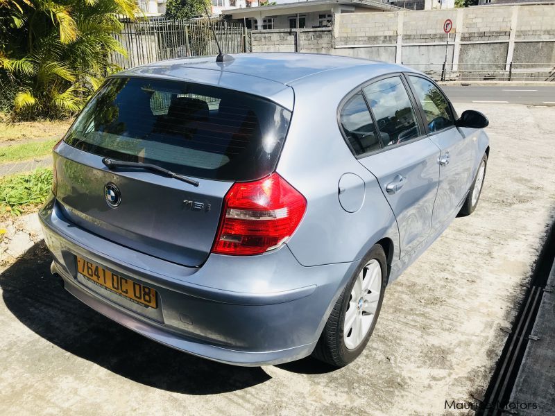 BMW 116i 6SPEED Manual in Mauritius