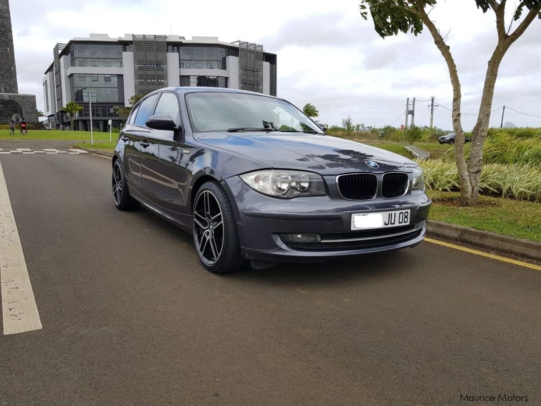 BMW 116i in Mauritius