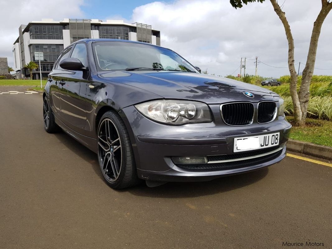 BMW 116i in Mauritius