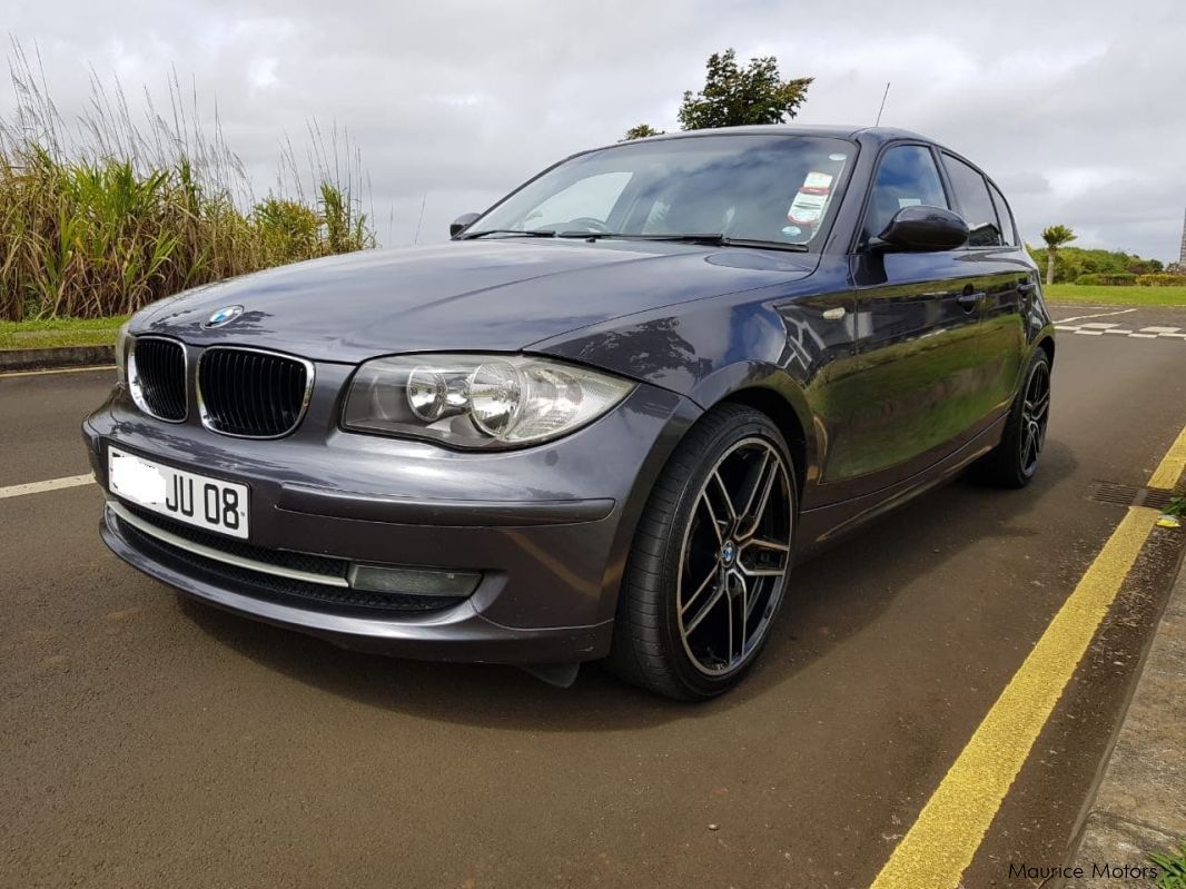 BMW 116i in Mauritius