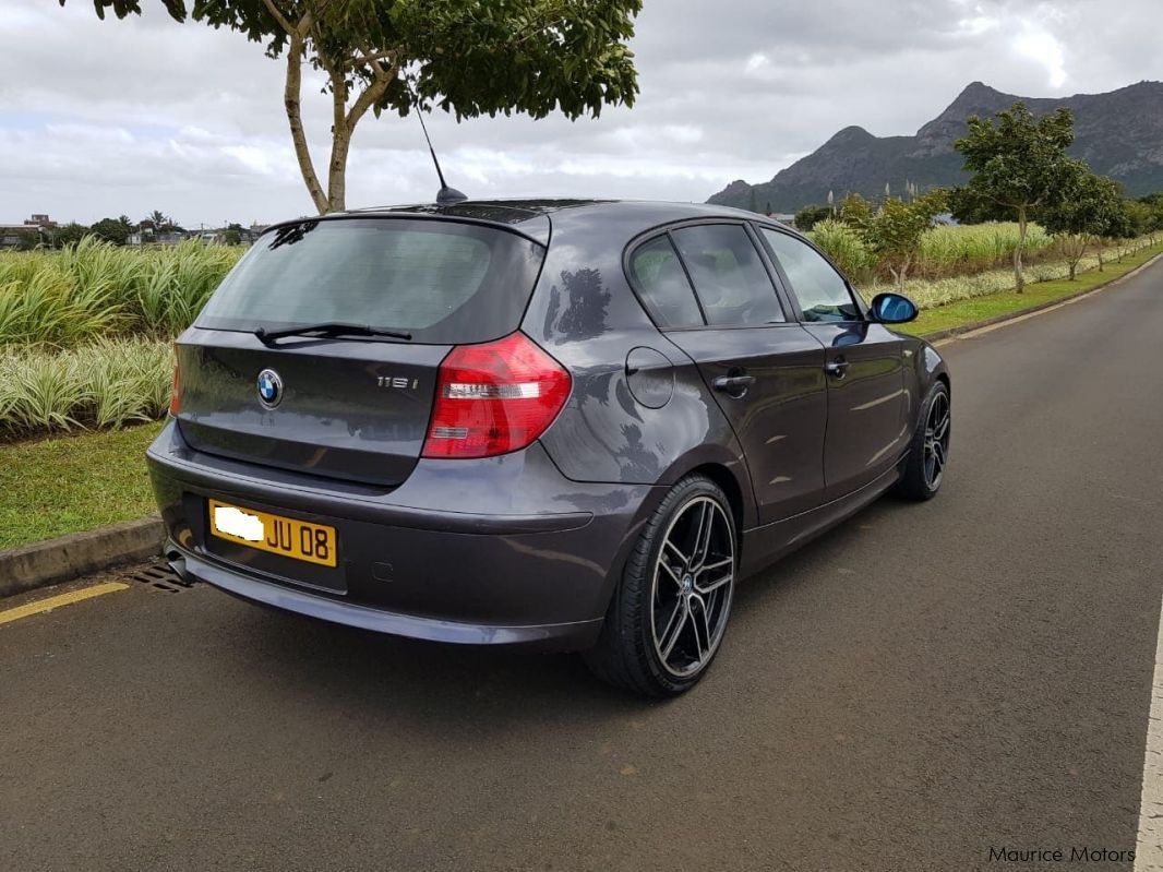 BMW 116i in Mauritius