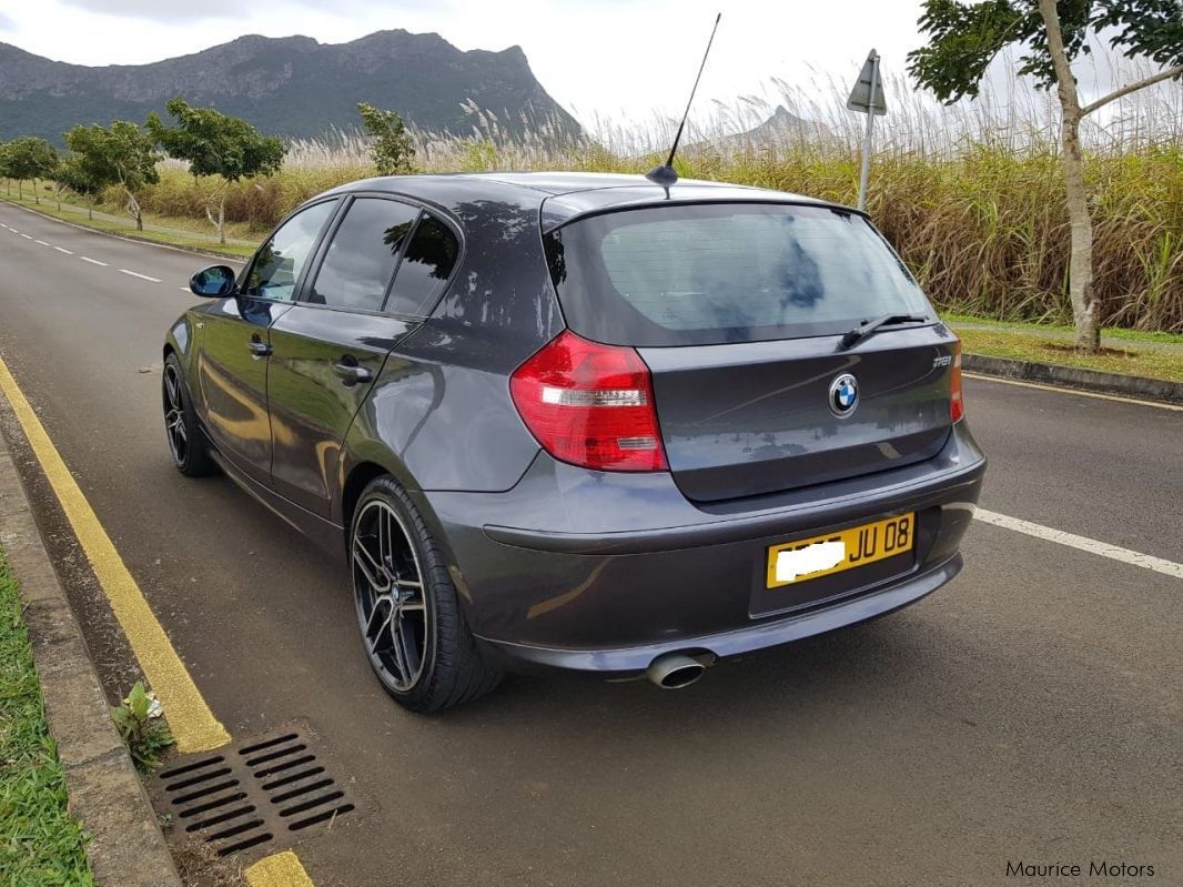 BMW 116i in Mauritius