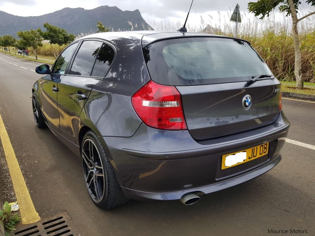 BMW 116i in Mauritius